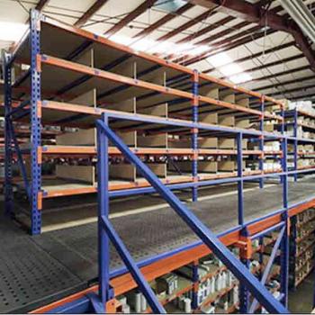 Warehouse Solutions Rack Supported Mezzanine Floor