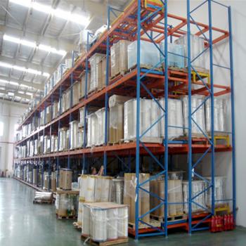 Warehouse Storage Push Back Pallet Racking