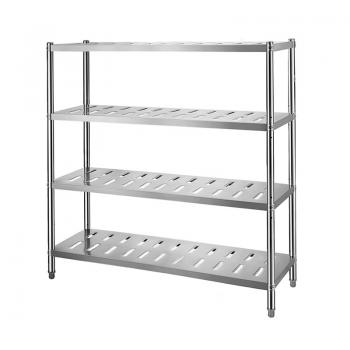 4/5-Tier Stainless Steel Storage Rack Shelving Unit