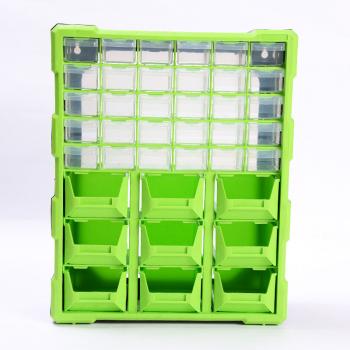 39 Parts Box Tool Cabinet Electronic Component Storage Box Tool Box