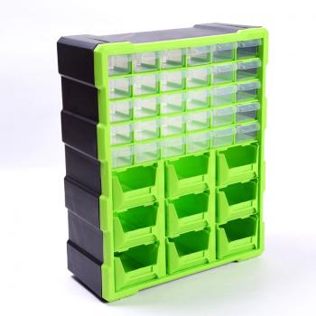 39 Parts Box Tool Cabinet Electronic Component Storage Box Tool Box