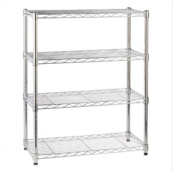 Heavy Duty Standard Metal Chrome Wire Shelving