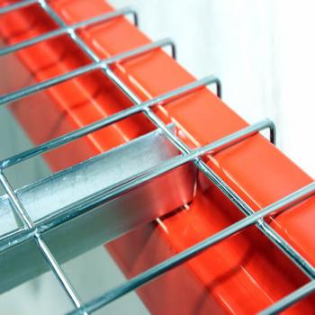 Steel Wire Mesh Decking Storage Rack Shelf for Warehouse