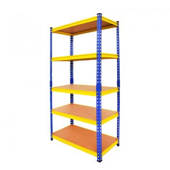 Best Pricing Steel Angle Rack Light Duty Boltless Rivet Shelving System