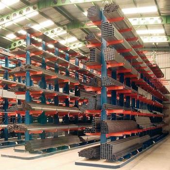 CE Certified Heavy Duty Cantilever Racking System