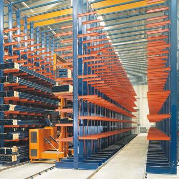 Warehouse Medium Duty Storage Cantilever Racking