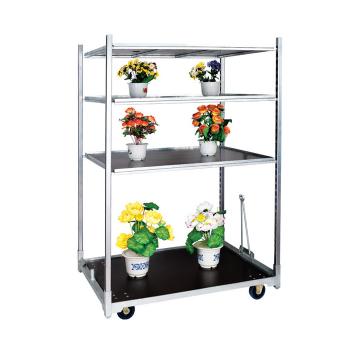 Nursery Trolley Danish Greenhouse Cart With Shelf