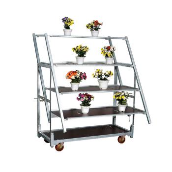 Nursery Trolley Danish Greenhouse Cart With Shelf