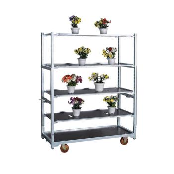 Nursery Trolley Danish Greenhouse Cart With Shelf