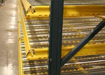 Gravity Flow Carton Flow Racking in Warehouse System