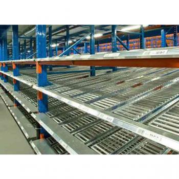 Gravity Flow Carton Flow Racking in Warehouse System