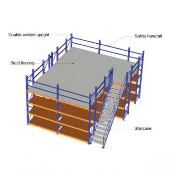 Industrial Warehouse Mezzanine Rack Manufacturer