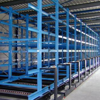 Mobile cantilever rack