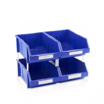 Plastic Box Bin Stackable Storage In Stock