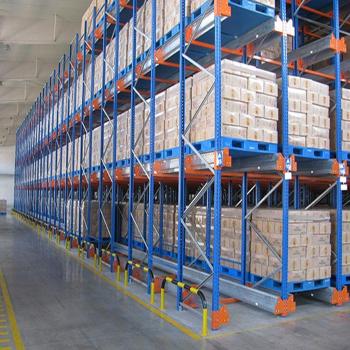 Automated Warehouse Storage Radio Shuttle Pallet Racking