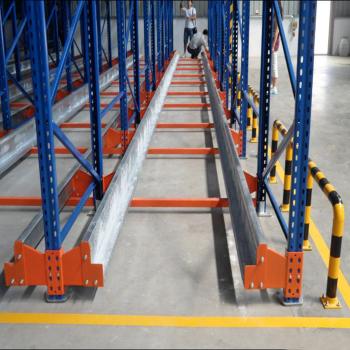 Automated Warehouse Storage Radio Shuttle Pallet Racking