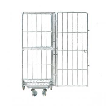 Large Foldable Steel Roll Container