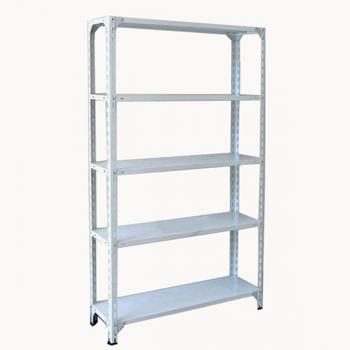 Easy Assemble Iron Slotted Angle Shelving