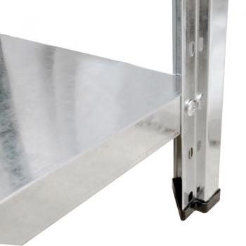 Galvanized Slotted Angle Rack