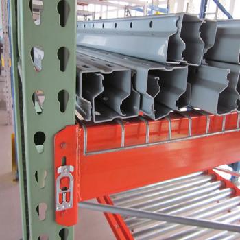 Industrial Teardrop Heavy Duty Storage Pallet Racking System