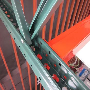 Industrial Teardrop Heavy Duty Storage Pallet Racking System