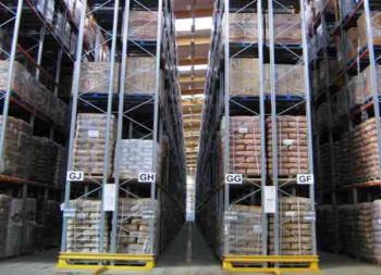 China VNA Very Narrow Aisle Racking System