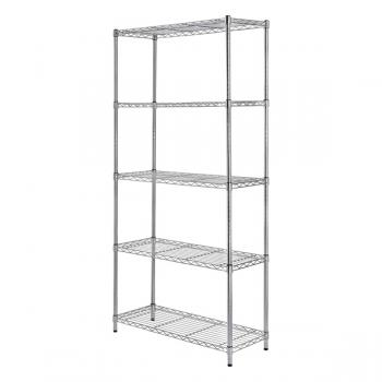 Amazon Heavy Duty Storage Chrome Wire Shelving