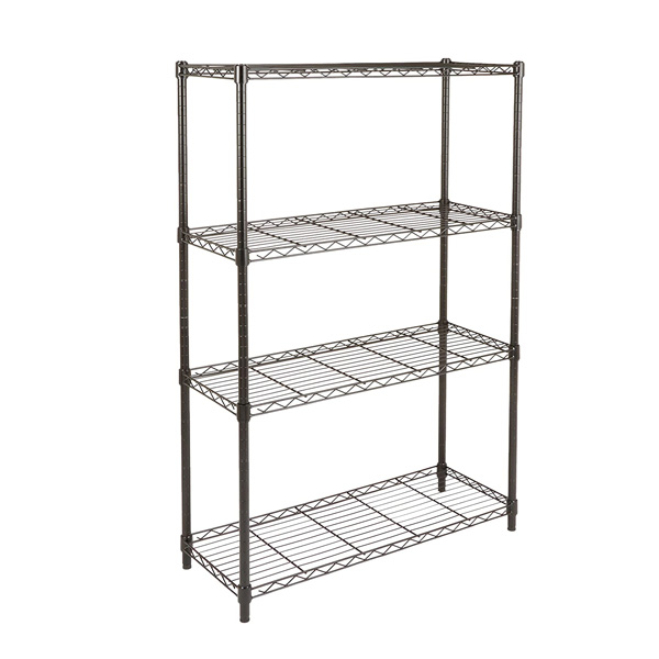 Amazon Heavy Duty Storage Chrome Wire Shelving