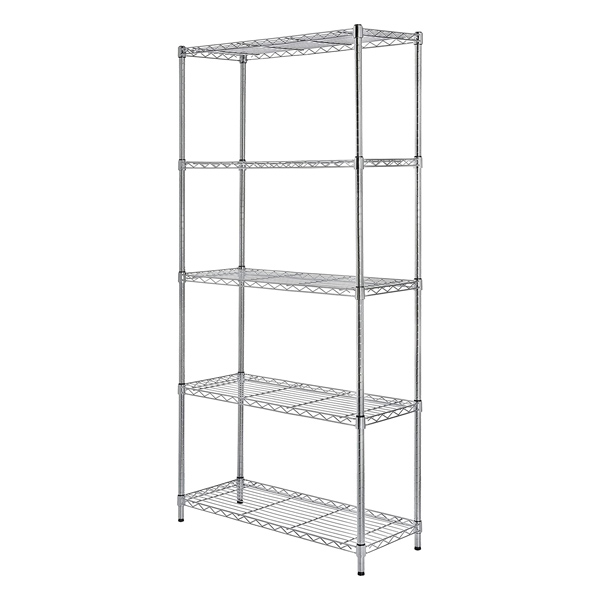 Amazon Heavy Duty Storage Chrome Wire Shelving